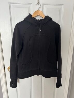 Lululemon Black Zip Hoodie - Size 10